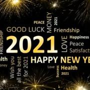 Happy new Year 2021 - Bonne Année 2021 !