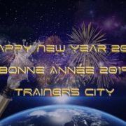 Happy New year 2019! Bonne Année 2019