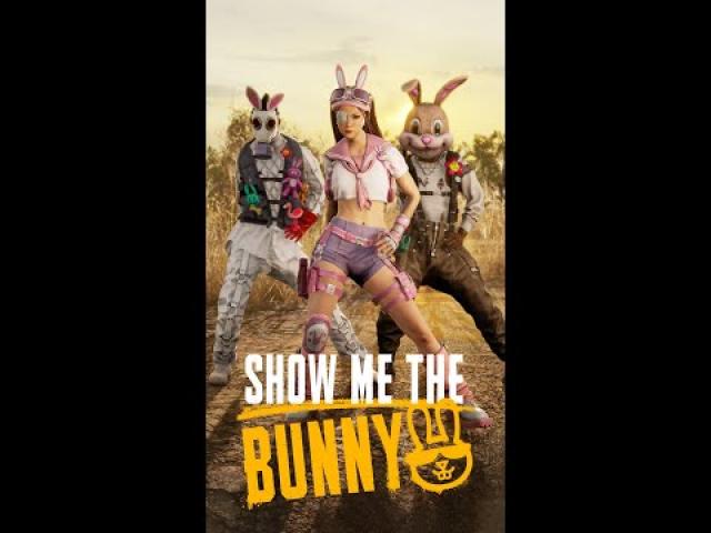 It's showtime. Show me the bunny!