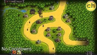 Kingdom Rush Trainer and Cheats