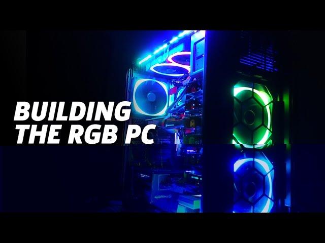 Building the Glowing RGB PC
