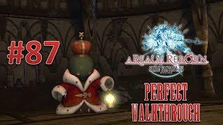 Final Fantasy XIV A Realm Reborn Perfect Walkthrough Part 87 - The Wanderer's Palace