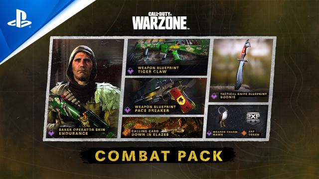 Call of Duty: Black Ops Cold War and Call of Duty: Warzone - Season Two Combat Pack | PS5, PS4