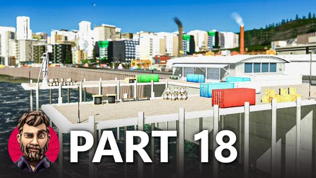 Cities: Skylines - Nerdköping | Part 18