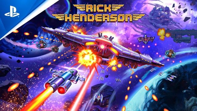 Rick Henderson - Launch Trailer | PS5 & PS4 Games