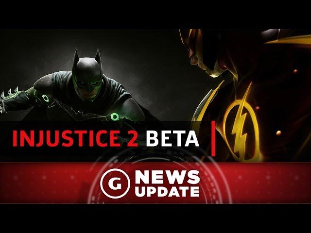 Injustice 2 Beta Confirmed, Registration Now Live - GS News Update