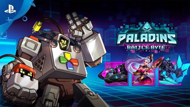 Paladins - Go Retro with the Battle Byte Battle Pass! | PS4