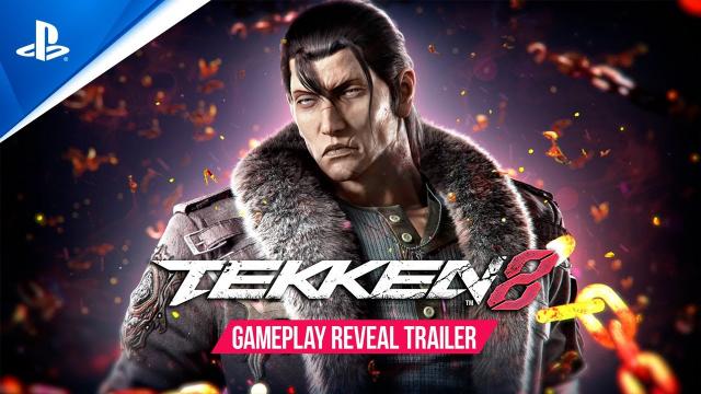 Tekken 8 - Dragunov Reveal & Gameplay Trailer | PS5 Games
