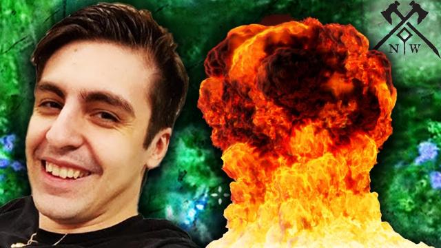 20 Times Things Got EXPLOSIVE in New World | Shroud Moments