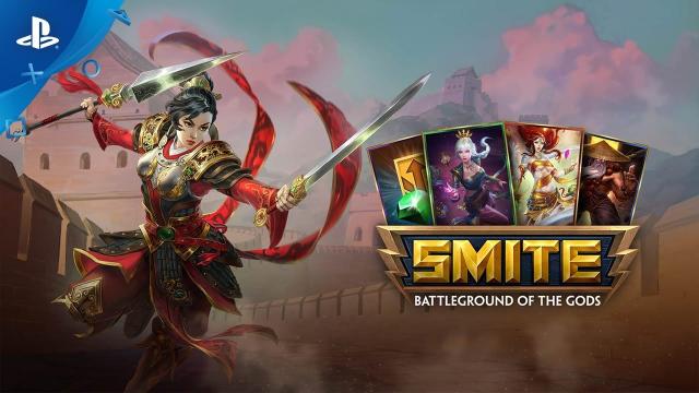 Smite - Smite Mulan Plus Bundle | PS4