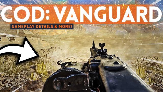 Call Of Duty: Vanguard Gameplay Details, Warzone Integration and More!