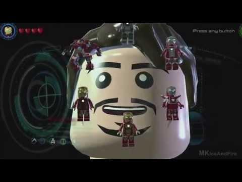 Lego Marvel's Avengers Gameplay Walkthrough Part 1 [1080p HD] - Developer Demo