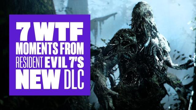 7 WTF Moments From Resident Evil 7 Not a Hero and End of Zoe DLC