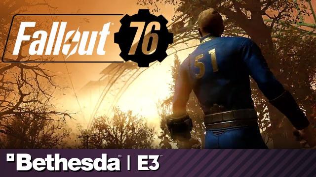 Full Fallout 76 Presentation and Battle Royale Reveal | Bethesda E3 2019