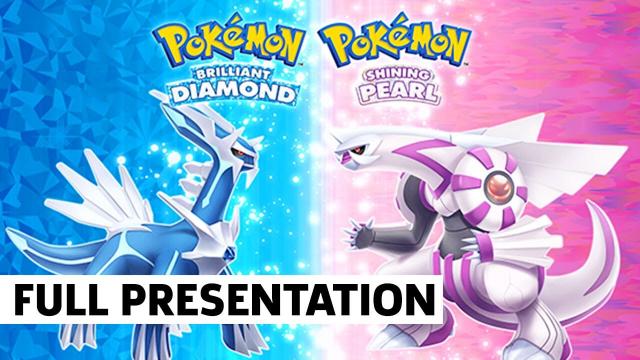 Pokemon Brilliant Diamond Shining Pearl Full Presentation (Trailer + Gameplay Breakdown)