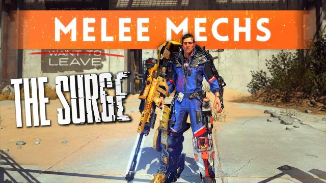 ► MECHANISED MELEE COMBAT! - The Surge (First Look)