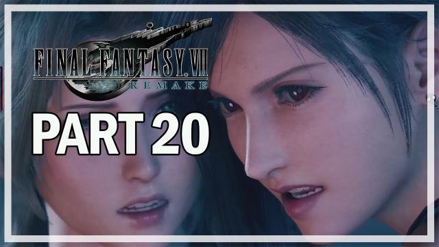 Final Fantasy 7 Remake Walkthrough Part 20 - Haunted (Gameplay & Commentary)
