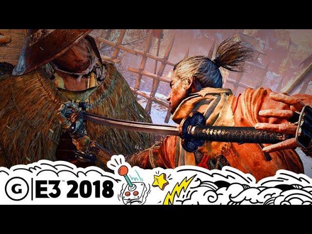 Sekiro: Shadows Die Twice's World Takes Cues from Dark Souls | E3 2018
