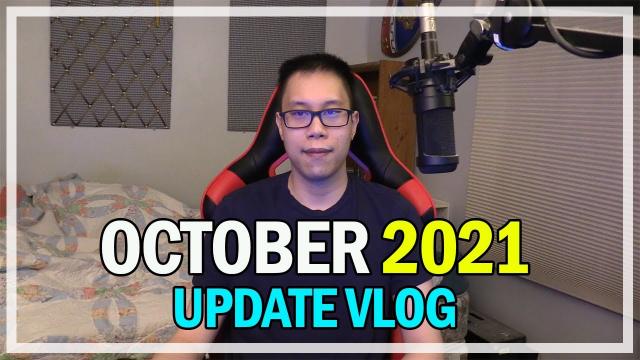 October 2021 - Monthly Update Vlog @Jonlaw98