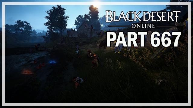 GUILD KHAN - Dark Knight Let's Play Part 667 - Black Desert Online