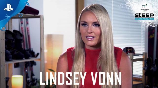 Steep - Lindsey Vonn Vignette | PS4