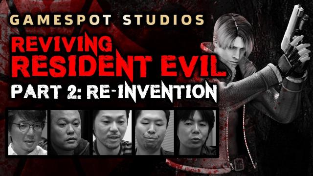 Reviving Resident Evil Part 2: RE-invention