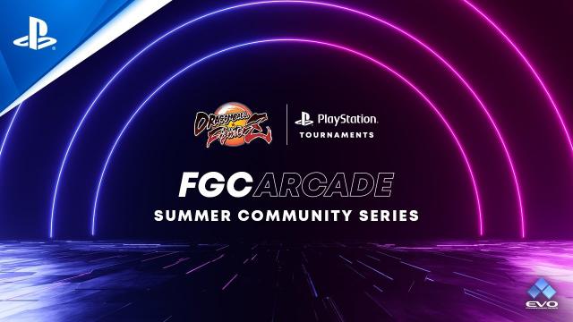 Dragon Ball FIghterZ | NA Finals - Summer Community Series | PlayStation Tournaments