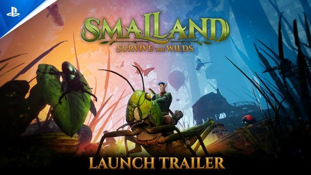 Smalland: Survive the Wilds - Launch Trailer | PS5 Games
