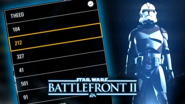 Star Wars Battlefront 2 - LEAKED CUSTOMIZATION Menu Shows Clone Trooper Legions and More!