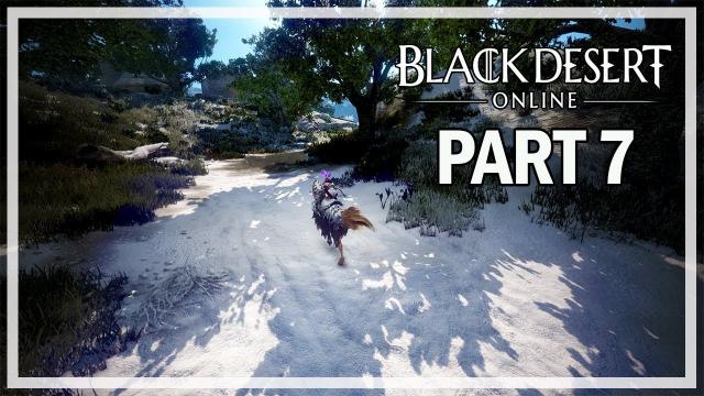 Black Desert Online - Mystic Let's Play Part 7 - Questing