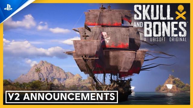 Skull and Bones - Year 2 Announcements Trailer | PS5 Games