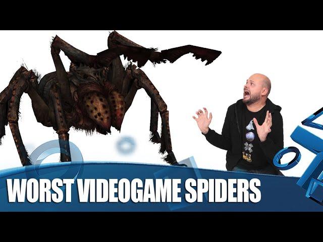 7 Horrible Videogame Spiders You'd Hate To Find In Your Bathroom