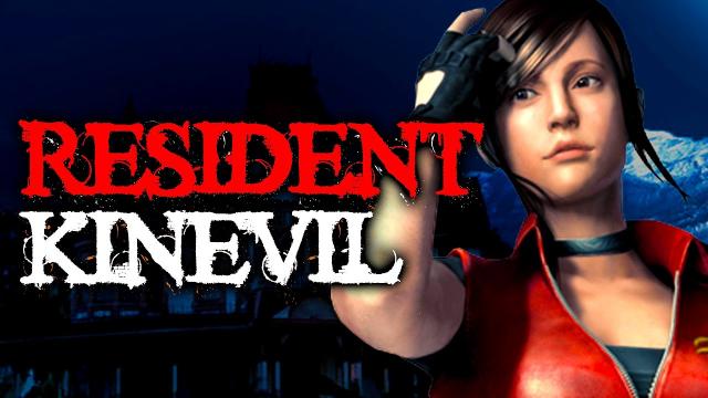 Let's Play Resident Evil Code: Veronica Part 9 - Resident Kinevil