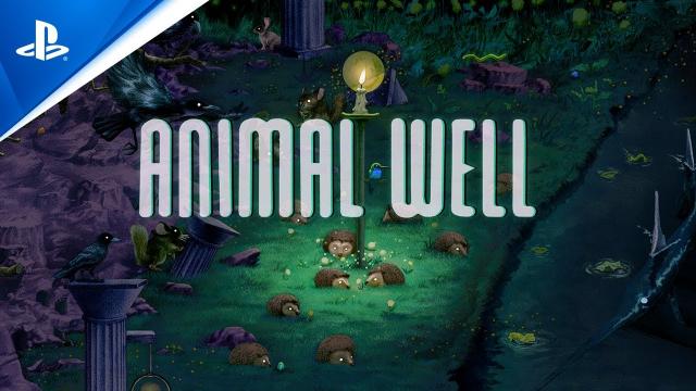 Animal Well - Gameplay Trailer | PS5 Games
