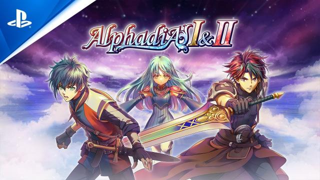 Alphadia I & II - Official Trailer | PS5 & PS4 Games