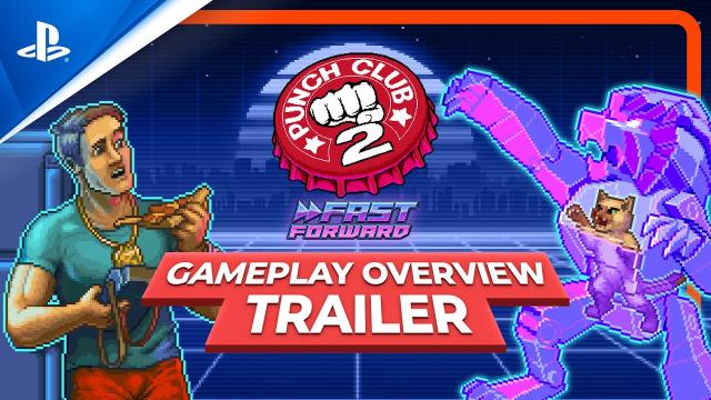 Punch Club 2: Fast Forward - Gameplay Overview Trailer | PS5 & PS4 Games