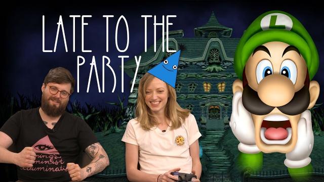 Let's Play Luigi's Mansion - Late to the Party