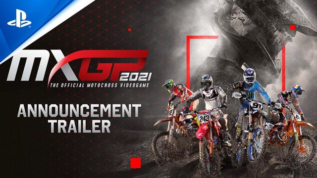 MXGP 2021 - Announcement Trailer | PS5, PS4