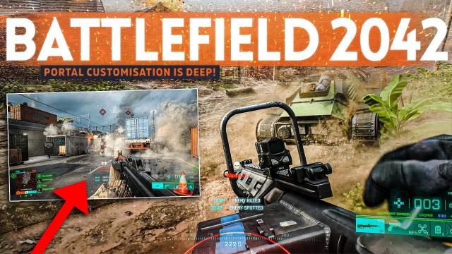 Battlefield 2042 Sniper Gameplay!