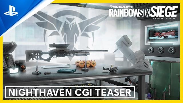 Tom Clancy’s Rainbow Six Siege - Nighthaven Squad Teaser Trailer | PS4 Games