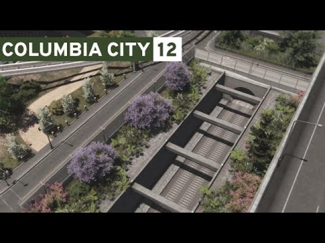 Railway Trench - Cities Skylines: Columbia City #12