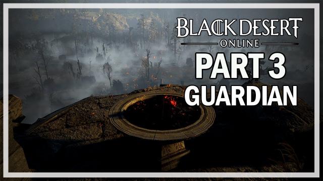 Black Desert Online - Guardian Let's Play Part 3 - Awakening Quests