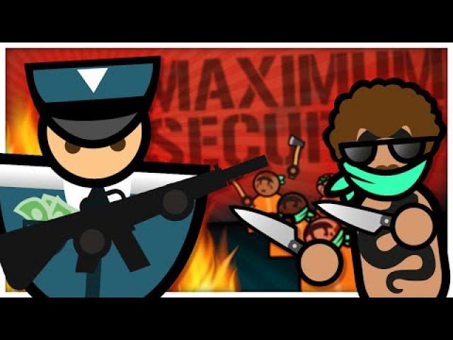Planning a SUPER MAX Facility — Prison Architect: Gangs (#16)
