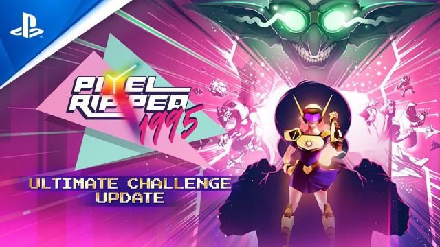 Pixel Ripped 1995 - Ultimate Challenge Update | PS VR