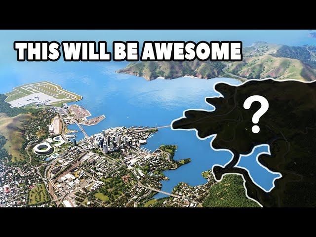 This city expansion was not what I expected... Cities Skylines | Oceania 48