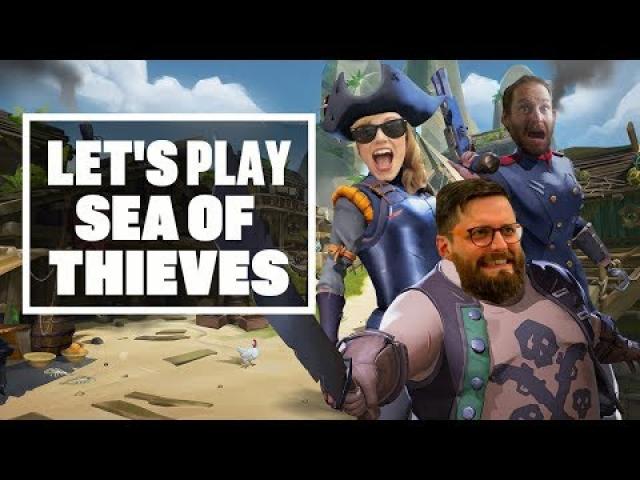 Let's Play Sea of Thieves: KRAKEN OR KRAK-CAN'T? - Sea of Thieves Kraken Gameplay!