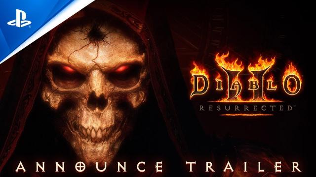 Diablo II: Resurrected - Announce Trailer | PS5, PS4