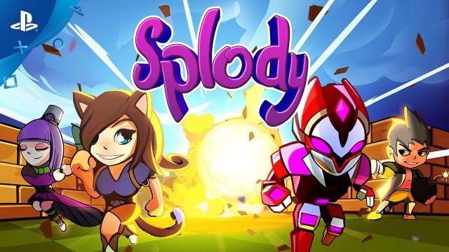 Splody - Launch Trailer | PS4