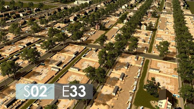 Cities: Skylines Season 2 | Episode 33 | Road design, new neighborhood and parks!
