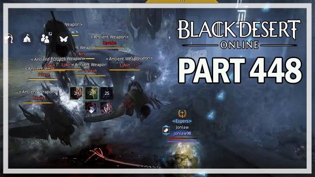 Black Desert Online - Dark Knight Let's Play Part 448 - Sycraia Underwater Ruins